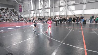 59.6-60.8 lbs Champ. Round 3 - Trentyn Losberger, Grangeville Youth Wrestling Club vs Tarryn Anderson, Puyallup Wrestling Club