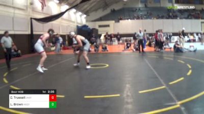 285 lbs Final - Chase Trussell, Unattached - Utah Valley University vs Landon Brown, Western Wyoming College