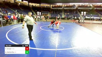 285 lbs Consi Of 16 #1 - Trevor Croce, Tyngsborough/Dracut vs Austin McCarthy, Catholic Memorial