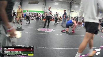 170 lbs Quarterfinal - Robert De Haven Jr., Compound Wrestling Club, Woodw vs Will Street, Storm