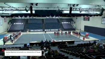 STUNT - Dallas Baptist University vs. University of Texas at Tyler, STUNT vs. - Southwest Conference Round 2 (Saturday)