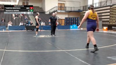 180 lbs 3rd Place Match - Tabitha Breitrick, Wisconsin Stevens Point vs Makayla Rivera, Lindenwood University