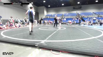 130-140 lbs Quarterfinal - Andrew Benefield, Wave Wrestling Club (TN) vs William Louchen, Mighty Bluebirds