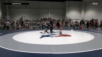 Senior Women Freestyle FS - 57 lbs Cons. Round 2 - Mya Crespo, California vs Sara Sterner, Cardinal WC