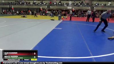 95 lbs Semifinal - Alex Kuderer, LAW vs Bryce Madden, Sarbacker Wrestling Academy