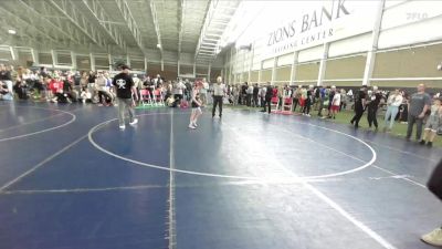 63 lbs Champ. Round 1 - Jag OBrien, Wasatch Wrestling Club vs Kolt Luster, Athlos Wrestling