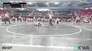 64 lbs Quarterfinal - Izayah Brasher, Buck Pride Wrestling vs Aiden Canady, Berryhill Wrestling Club