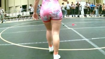 145 lbs Semifinal - Kaiya Mannapso, Team Bc vs Julianna Caisse, St John Neumann