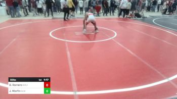 83 lbs Quarterfinal - Brison Romero, Wr Ac Of The Rockies vs Jeriah Morfin, New Mexico Bad Boyz