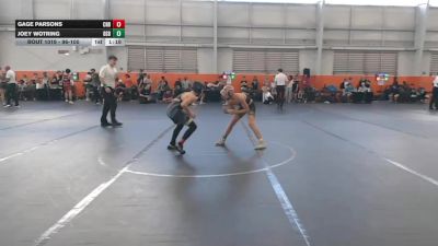 96-100 lbs 3rd Place Match - Joey Wotring, Disabato vs Gage Parsons, Rising Kingz