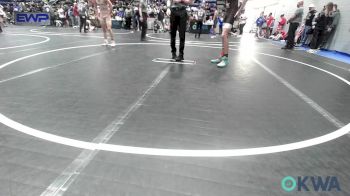 112/119 lbs Rr Rnd 1 - Kace Smith, Red Ryder Wrestling Club vs Dathan Cuevas, Little Axe Takedown Club