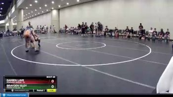 170 lbs Round 7 (8 Team) - Damien Lave, Montana Senior vs Brayden Isley, Franklin Black