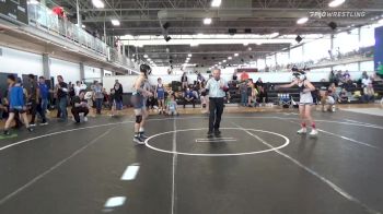 110 lbs Quarterfinal - Evan Flowers, Storm Wrestling Center vs Sean Parker, Roundtree Wrestling Academy