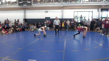 85 lbs Consi Of 4 - A'den Hasty, Heard County USA Takedown vs Dylan Couey, Woodland Wrestling