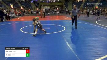 Quarterfinal - Mason Huitt, Purebred Elite vs Chris Klotz, Kremmling Lil Mustangs