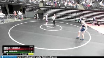 141 lbs Champ. Round 3 - George Mansfield, Layton vs Gage Sorenson, Lehi