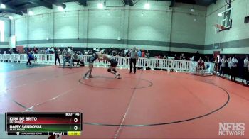 Champ. Round 1 - Kira De Brito, La Canada vs Daisy Sandoval, Aliso Niguel