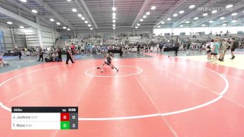 80 lbs Rr Rnd 3 - Jake Junkins, Buffalo Valley Black MS vs Turner Ross, Revival Elite