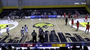 Replay: Stanislaus St. vs Cal State LA | Dec 5 @ 8 PM