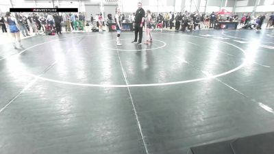 U20 Women - 55 lbs Cons. Round 2 - Aleeciya Meredith, WA vs Myia Weiler, CA