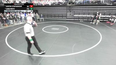 3A 126 lbs Cons. Round 1 - Austin Stephenson, Delta vs Luke Petty, Providence Hall