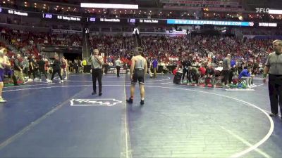 3A-150 lbs Champ. Round 1 - Isaiah Madison, Johnston vs Kaden Conley, Ankeny Centennial