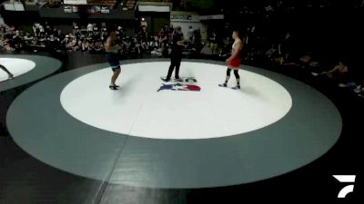 165 lbs Nolan Moffett, SJWA - San Joaquin Wrestling Association vs Nicholas Hernandez, KCWA - Kern County Wrestling Association
