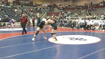 6A 145 lbs 1st Place Match - Lillie Parker, Central vs Arden Jellen, Rogers