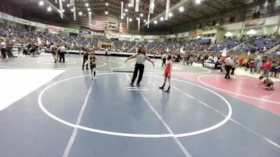 81 lbs Consi Of 8 #2 - Easton Zeldenthuis, North Fork vs Romolo Lopez, Montrose Elite