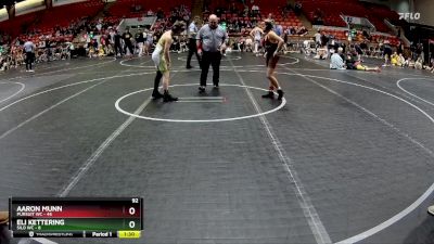 92 lbs Round 1 (8 Team) - Aaron Munn, Pursuit WC vs Eli Kettering, Silo WC