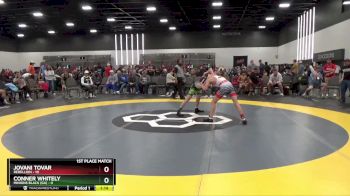 105 lbs Placement Matches (8 Team) - Jovani Tovar, Rebellion vs Conner Whitely, Minions Black (GA)