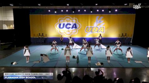 Flanagan High School [2025 Medium Varsity Non Tumbling Day 1] 2025 UCA Florida Regional