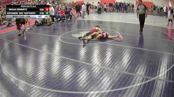 106 lbs Cons. Semi - Giovanni `Gio` Esposito, Kentwood vs Micah Bennett, Camas