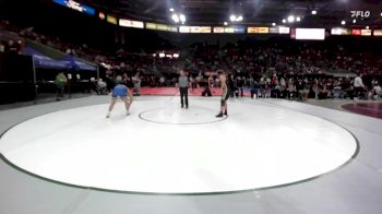 6A 165 lbs Cons. Round 1 - Jesus Alvarez, Caldwell vs Noah Rowe, Kuna