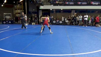 100 lbs Cons. Rd Of 16 - Ayden Ortiz, Bear Cave Wrestling Club vs MATTHEW MARTINEZ, Treehouse Wrestling