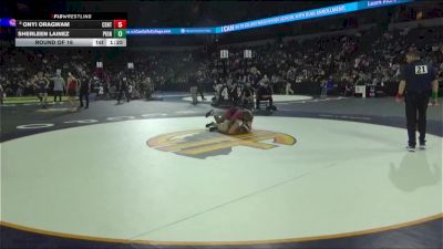 190 lbs Round Of 16 - Onyi Oragwam, Centennial (CS) vs Sherleen Lainez, Pioneer Valley (CS)