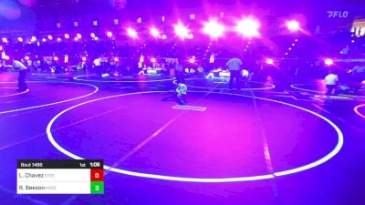 102 lbs Quarterfinal - Luka Chavez, Steel City Reloaded vs Ryker Beeson, Middleton Wrestling Club