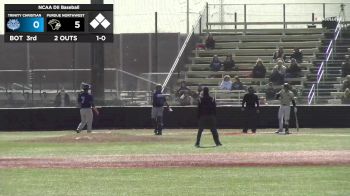 Replay: Trinity Christian  vs Purdue Northwest - 2025 Trinity Christian vs Purdue Northwest | Mar 12 @ 1 PM