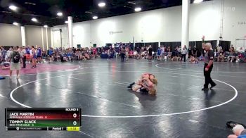 113 lbs Round 3 (8 Team) - Jace Martin, Nebraska Heroes (B Team) vs Tommy Slack, Ohio Titan Gold