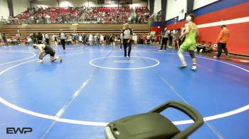 138 lbs Round Of 32 - Joshua Vashus, Bartlesville High School vs Collin McBride, Muskogee