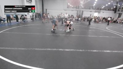 120 lbs Round 1 (6 Team) - Tommy Gretz, Freakztyle Wrestling vs Messiah Cartagena, BECA