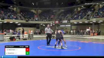 100 lbs Cons. Round 1 - Sophie Robinson, Prairie Ridge vs Jaelin Hawkins, Erie-Prophetstown