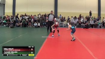 55 lbs Cons. Round 1 - Tucker Oellien, Grynd Wrestling vs Will Holst, Victory School Of Wrestling