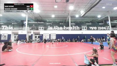 61 lbs Rr Rnd 5 - Sam Levine, Steel Valley Vixens - K6 vs Mason Cramer, Dueling Bandits - K6