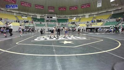 75 lbs Consi Of 4 - Alan Almaz, Conway Wrestling Club vs Buck Buchanan, Bentonville Wrestling Club