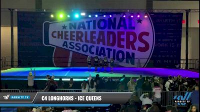 C4 Longhorns - Ice Queens [2023 L1.1 Mini - PREP - D2 Day 2] 2023 NCA Atlanta Classic