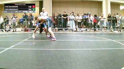 132 lbs Round Of 256 - J-ka Sayakhom, Flow Academy HI vs Jace Briquelet, Rkda