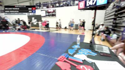 285 lbs Quarterfinal - William Thomas, Woodland Wrestling vs Amir Ferguson, Georgia