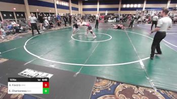 157 lbs Consi Of 4 - Aaron Favors, Grindhouse WC vs Ethan Charboneau, Bad Boys WC