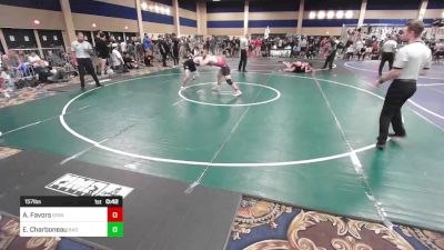 157 lbs Consi Of 4 - Aaron Favors, Grindhouse WC vs Ethan Charboneau, Bad Boys WC